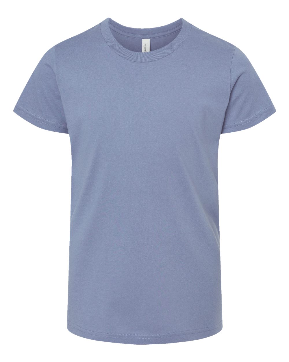 BELLA + CANVAS 3001Y, T-Shirts - Premium, Lavender Blue