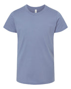 BELLA + CANVAS 3001Y, T-Shirts - Premium, Lavender Blue