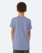 BELLA + CANVAS 3001Y, T-Shirts - Premium, Lavender Blue