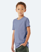BELLA + CANVAS 3001Y, T-Shirts - Premium, Lavender Blue
