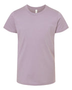 BELLA + CANVAS 3001Y, T-Shirts - Premium, Light Violet