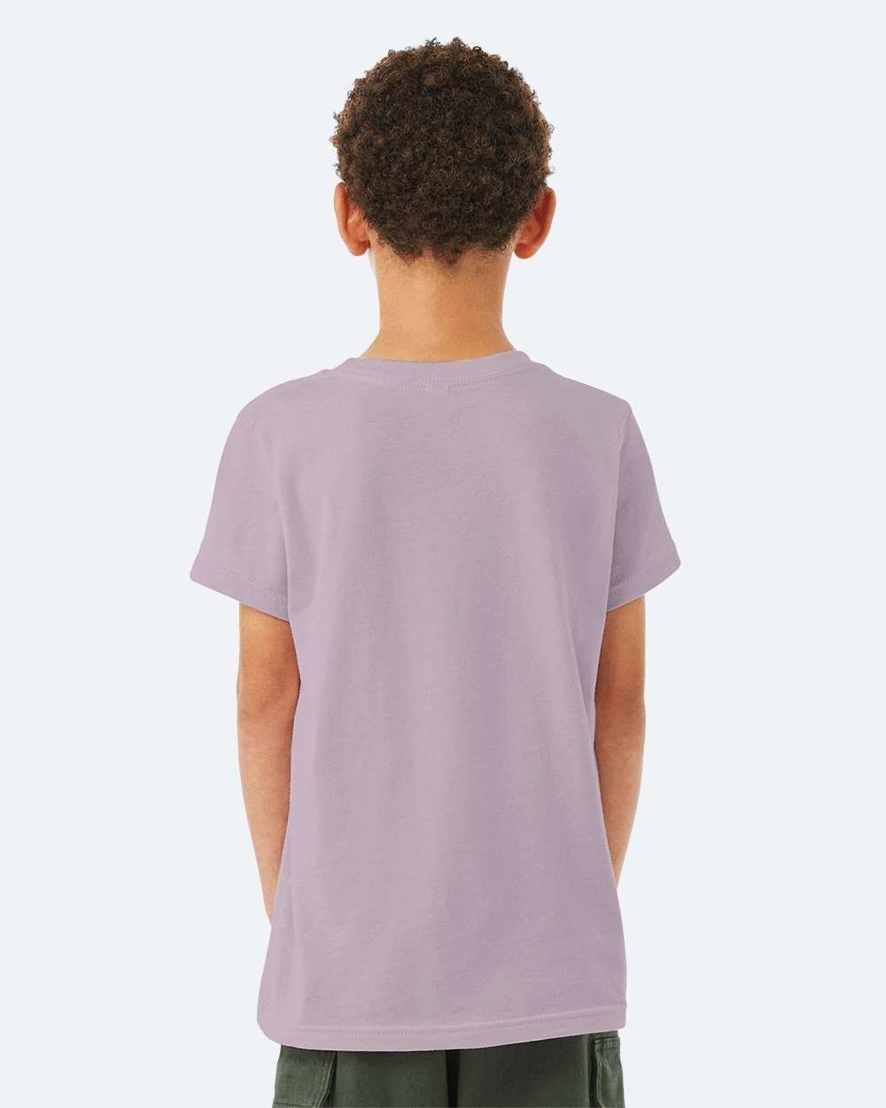 BELLA + CANVAS 3001Y, T-Shirts - Premium, Light Violet