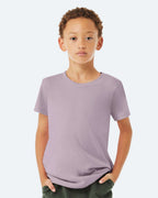 BELLA + CANVAS 3001Y, T-Shirts - Premium, Light Violet