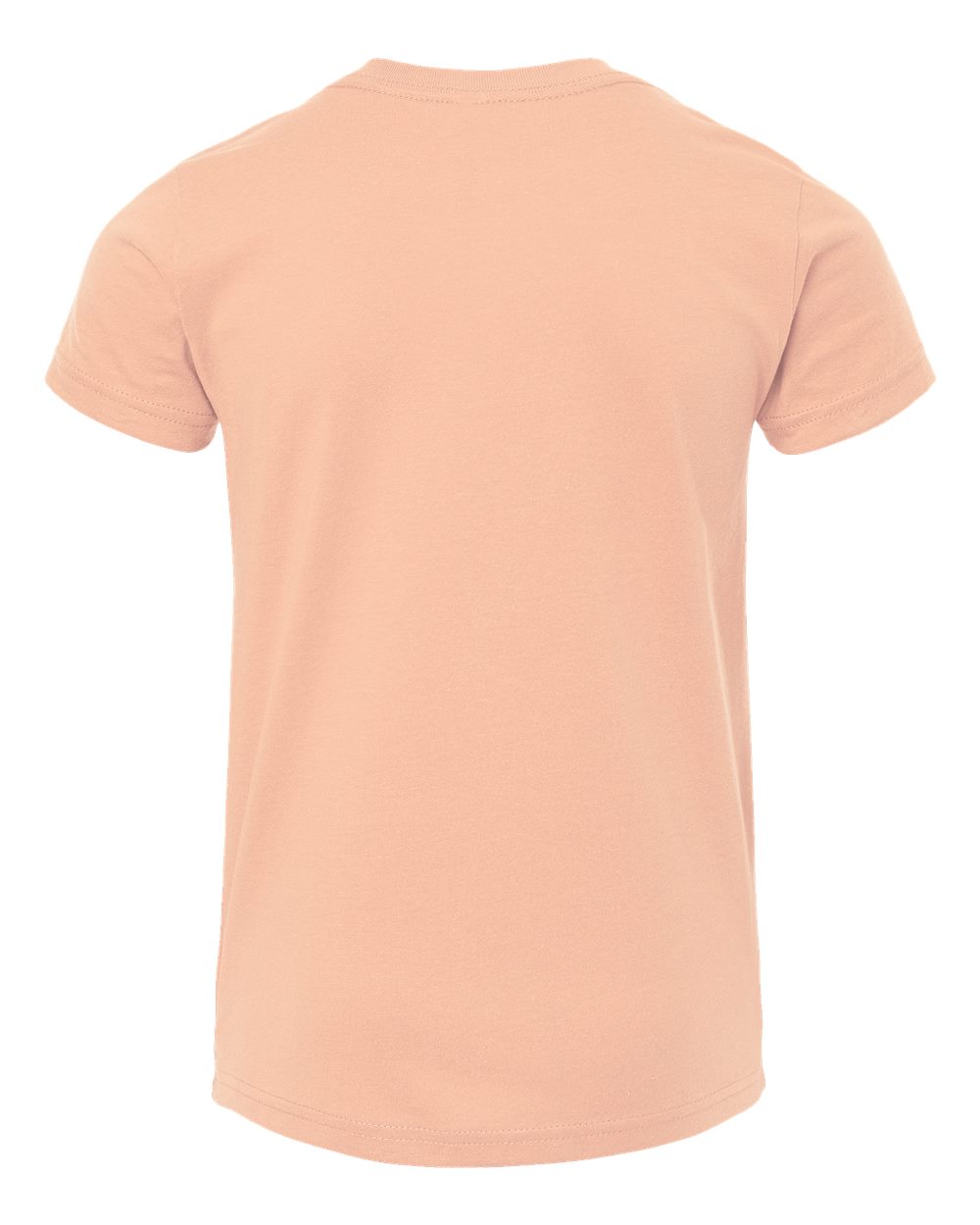 BELLA + CANVAS 3001Y, T-Shirts - Premium, Peach
