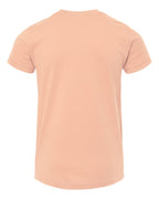 BELLA + CANVAS 3001Y, T-Shirts - Premium, Peach