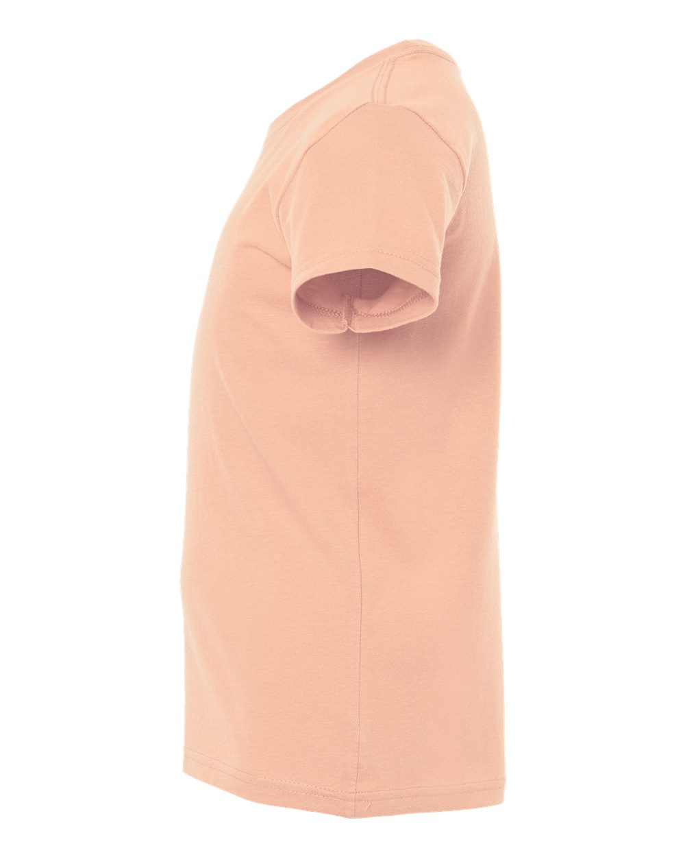 BELLA + CANVAS 3001Y, T-Shirts - Premium, Peach