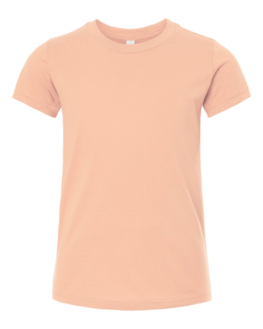BELLA + CANVAS 3001Y, T-Shirts - Premium, Peach