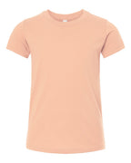 BELLA + CANVAS 3001Y, T-Shirts - Premium, Peach