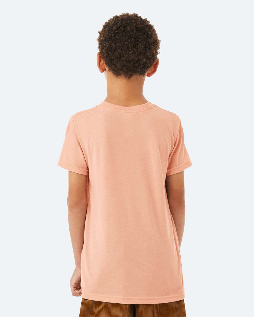BELLA + CANVAS 3001Y, T-Shirts - Premium, Peach