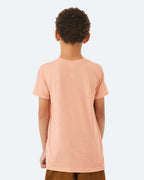 BELLA + CANVAS 3001Y, T-Shirts - Premium, Peach