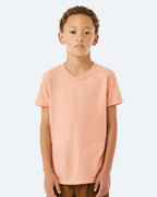 BELLA + CANVAS 3001Y, T-Shirts - Premium, Peach