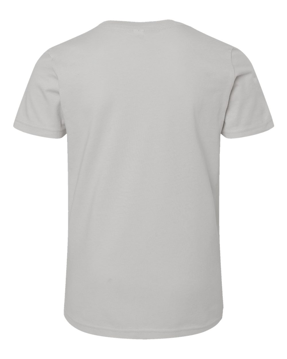 BELLA + CANVAS 3001Y, T-Shirts - Premium, Solid Athletic Grey