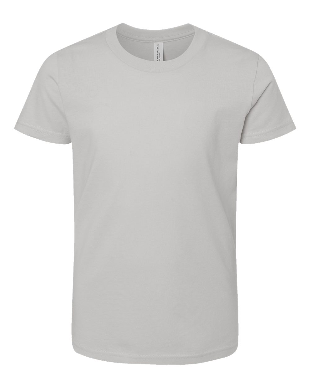 BELLA + CANVAS 3001Y, T-Shirts - Premium, Solid Athletic Grey