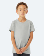 BELLA + CANVAS 3001Y, T-Shirts - Premium, Solid Athletic Grey