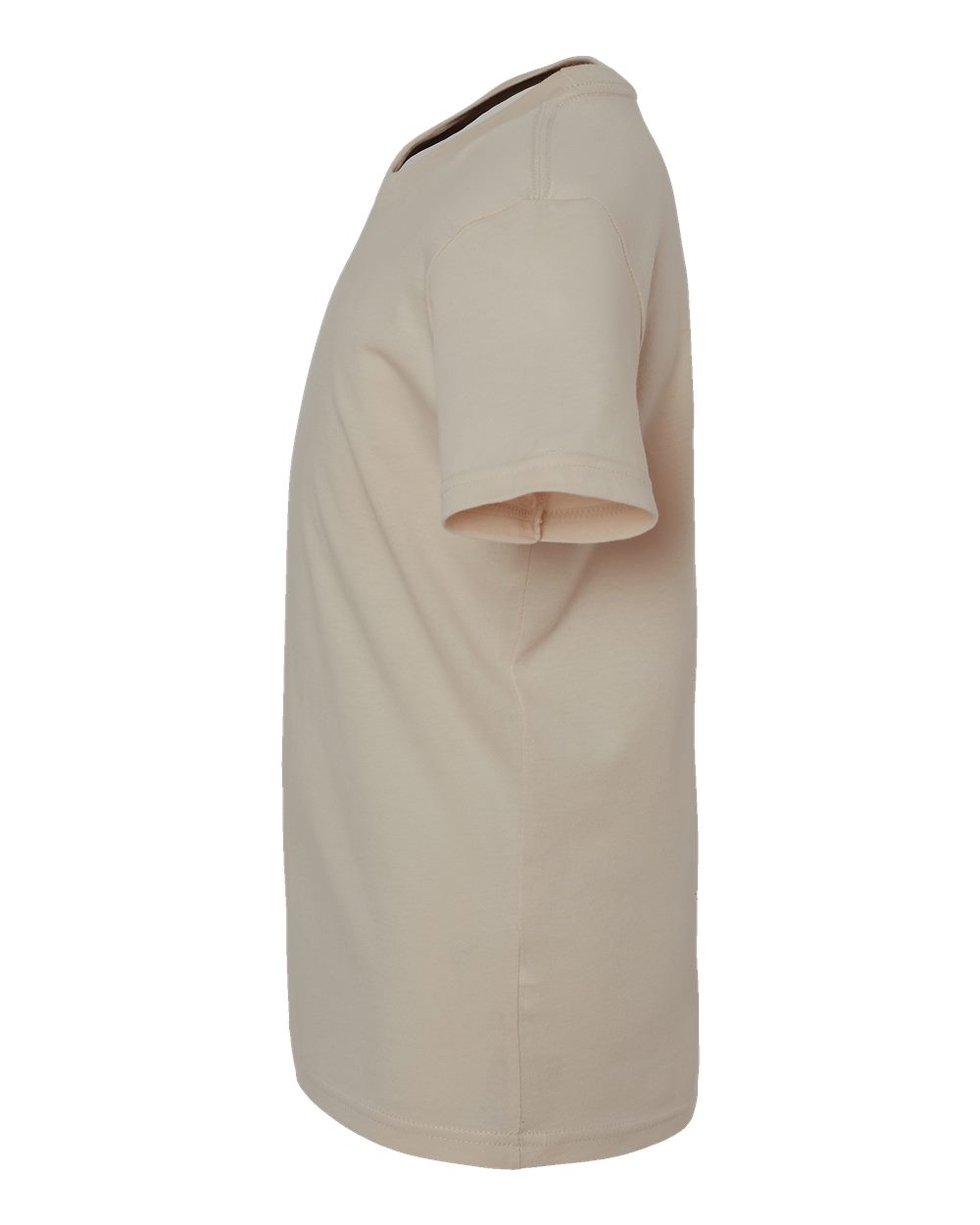BELLA + CANVAS 3001Y, T-Shirts - Premium, Tan