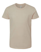 BELLA + CANVAS 3001Y, T-Shirts - Premium, Tan