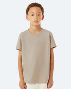 BELLA + CANVAS 3001Y, T-Shirts - Premium, Tan