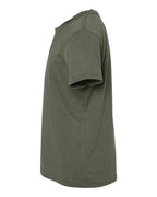 BELLA + CANVAS 3001YCVC, T-Shirts - Premium, Heather Military Green