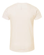 BELLA + CANVAS 3001YCVC, T-Shirts - Premium, Heather Natural