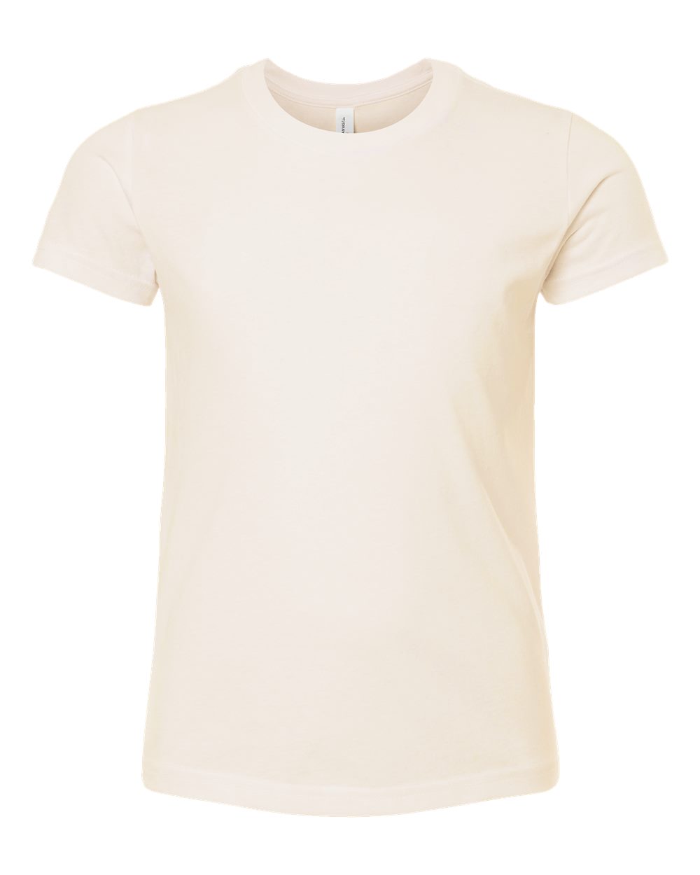 BELLA + CANVAS 3001YCVC, T-Shirts - Premium, Heather Natural