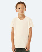 BELLA + CANVAS 3001YCVC, T-Shirts - Premium, Heather Natural