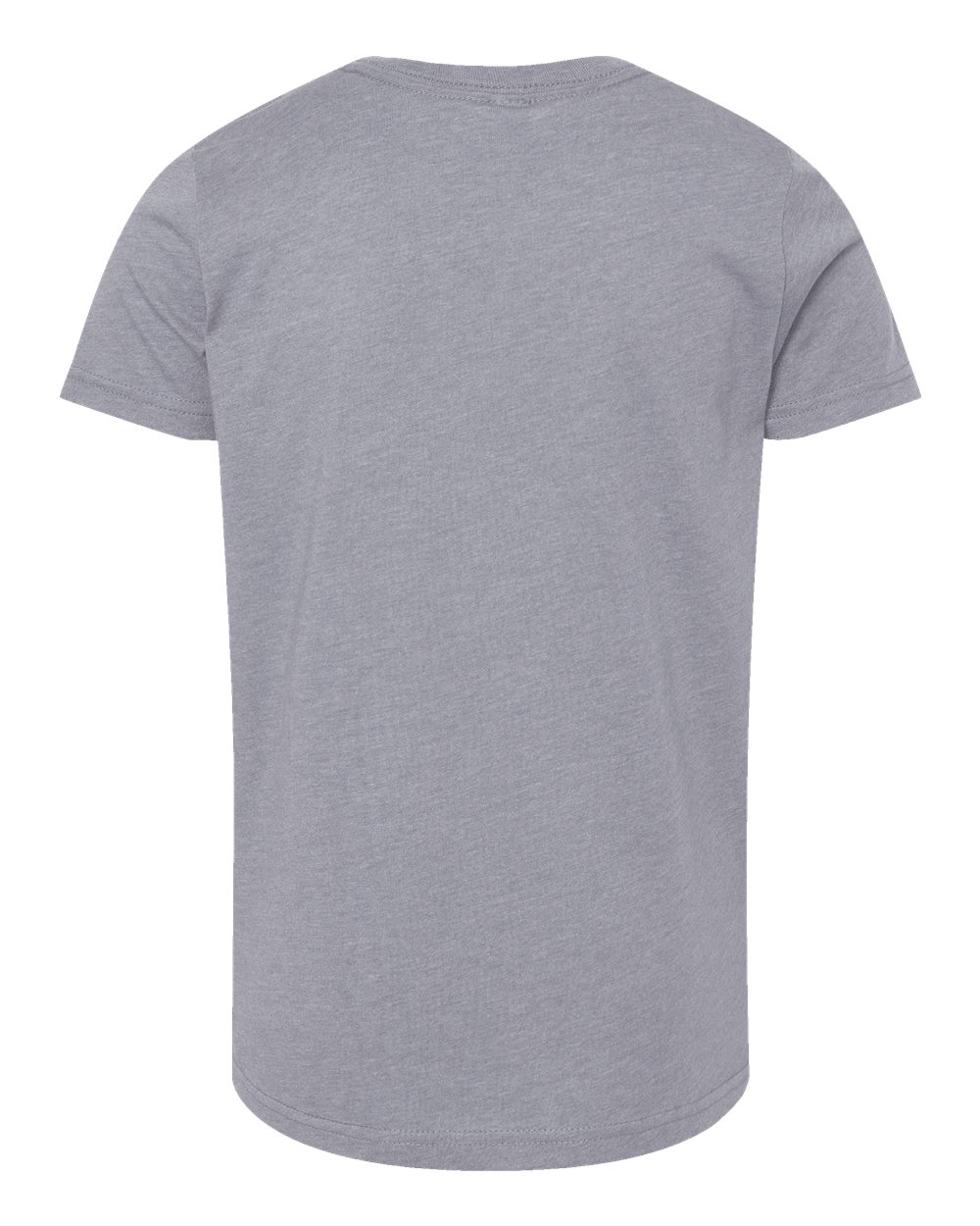 BELLA + CANVAS 3001YCVC, T-Shirts - Premium, Heather Storm