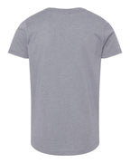 BELLA + CANVAS 3001YCVC, T-Shirts - Premium, Heather Storm