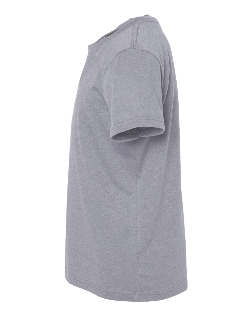 BELLA + CANVAS 3001YCVC, T-Shirts - Premium, Heather Storm