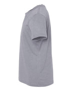BELLA + CANVAS 3001YCVC, T-Shirts - Premium, Heather Storm