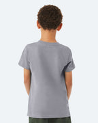 BELLA + CANVAS 3001YCVC, T-Shirts - Premium, Heather Storm