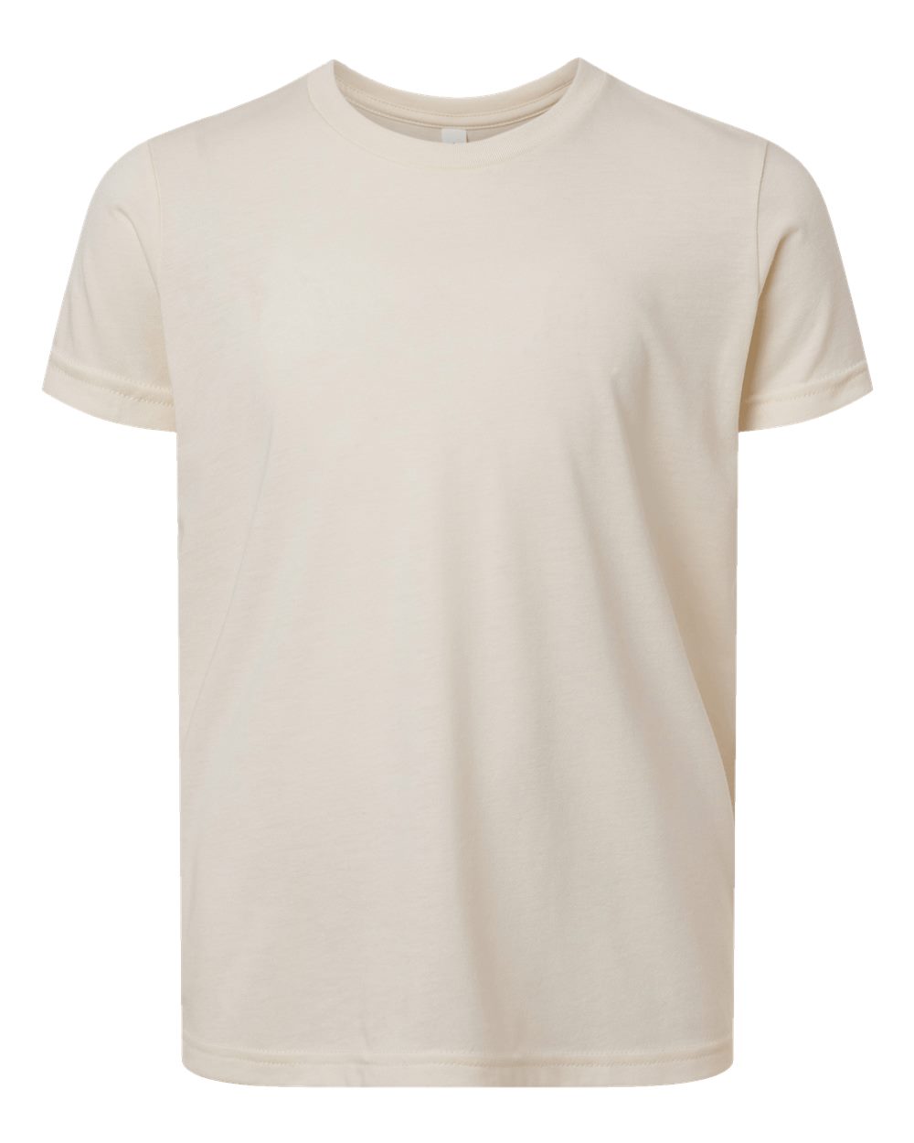 BELLA + CANVAS 3413Y, T-Shirts - Premium, Solid Natural Triblend