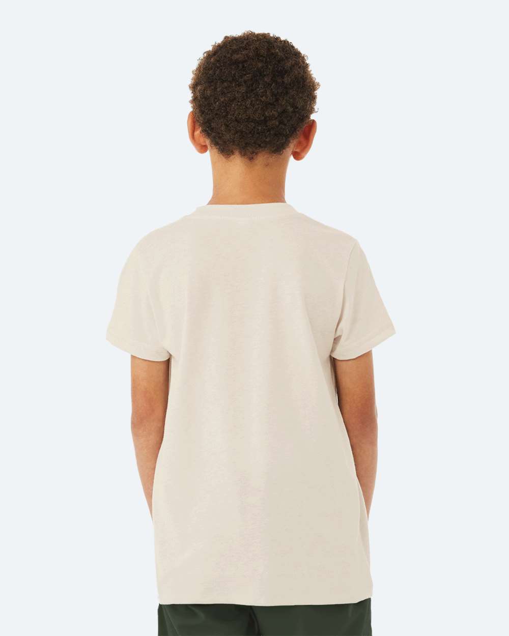 BELLA + CANVAS 3413Y, T-Shirts - Premium, Solid Natural Triblend