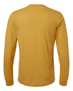 BELLA + CANVAS 3501CVC, T-Shirts - Long Sleeve, Heather Mustard