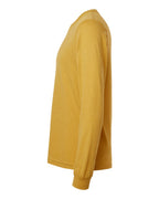 BELLA + CANVAS 3501CVC, T-Shirts - Long Sleeve, Heather Mustard