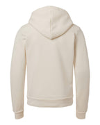 BELLA + CANVAS 3719Y, Fleece - Premium - Hood, Natural