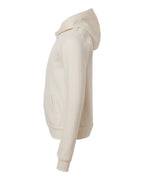 BELLA + CANVAS 3719Y, Fleece - Premium - Hood, Natural