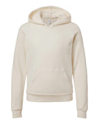 BELLA + CANVAS 3719Y, Fleece - Premium - Hood, Natural