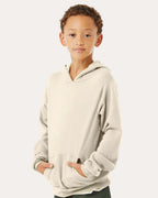 BELLA + CANVAS 3719Y, Fleece - Premium - Hood, Natural