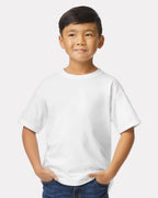 Gildan 11196, 65000b Youth Softstyle Midweight T-shirt, Gildan 65000B Youth Softstyle Midweight T-Shirt