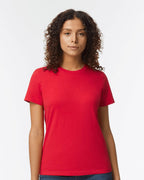 Gildan 11197, 65000l Women's Softstyle Midweight T-shirt, Gildan 65000L Women's Softstyle Midweight T-Shirt