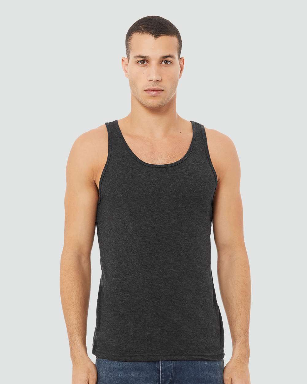 Dark Grey Heather