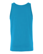 BELLA + CANVAS 3480CVC, T-Shirts - Premium, Neon Blue