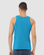 BELLA + CANVAS 3480CVC, T-Shirts - Premium, Neon Blue