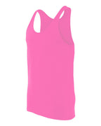 BELLA + CANVAS 3480CVC, T-Shirts - Premium, Neon Pink