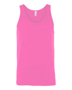 BELLA + CANVAS 3480CVC, T-Shirts - Premium, Neon Pink