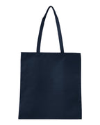 Q-Tees Q126300, Non-woven Tote Bag, Navy