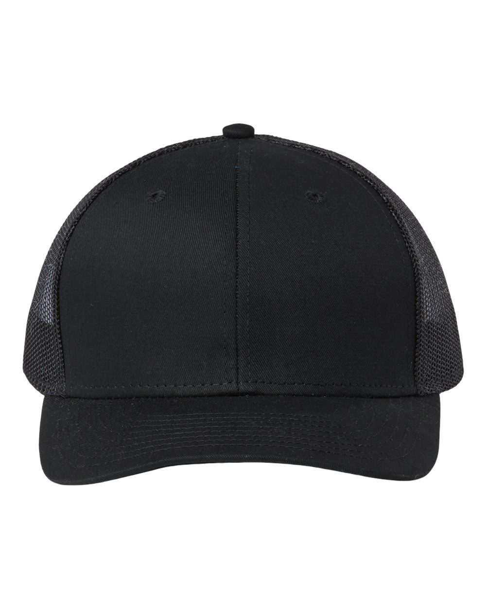 The Game 11230, Gb452e Everyday Trucker Cap, Black/ Black