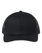 The Game 11230, Gb452e Everyday Trucker Cap, Black/ Black