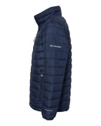 Columbia 212489, Men's Powder Lite Ii Jacket, Collegiate Navy