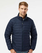 Columbia 212489, Men's Powder Lite Ii Jacket, Collegiate Navy